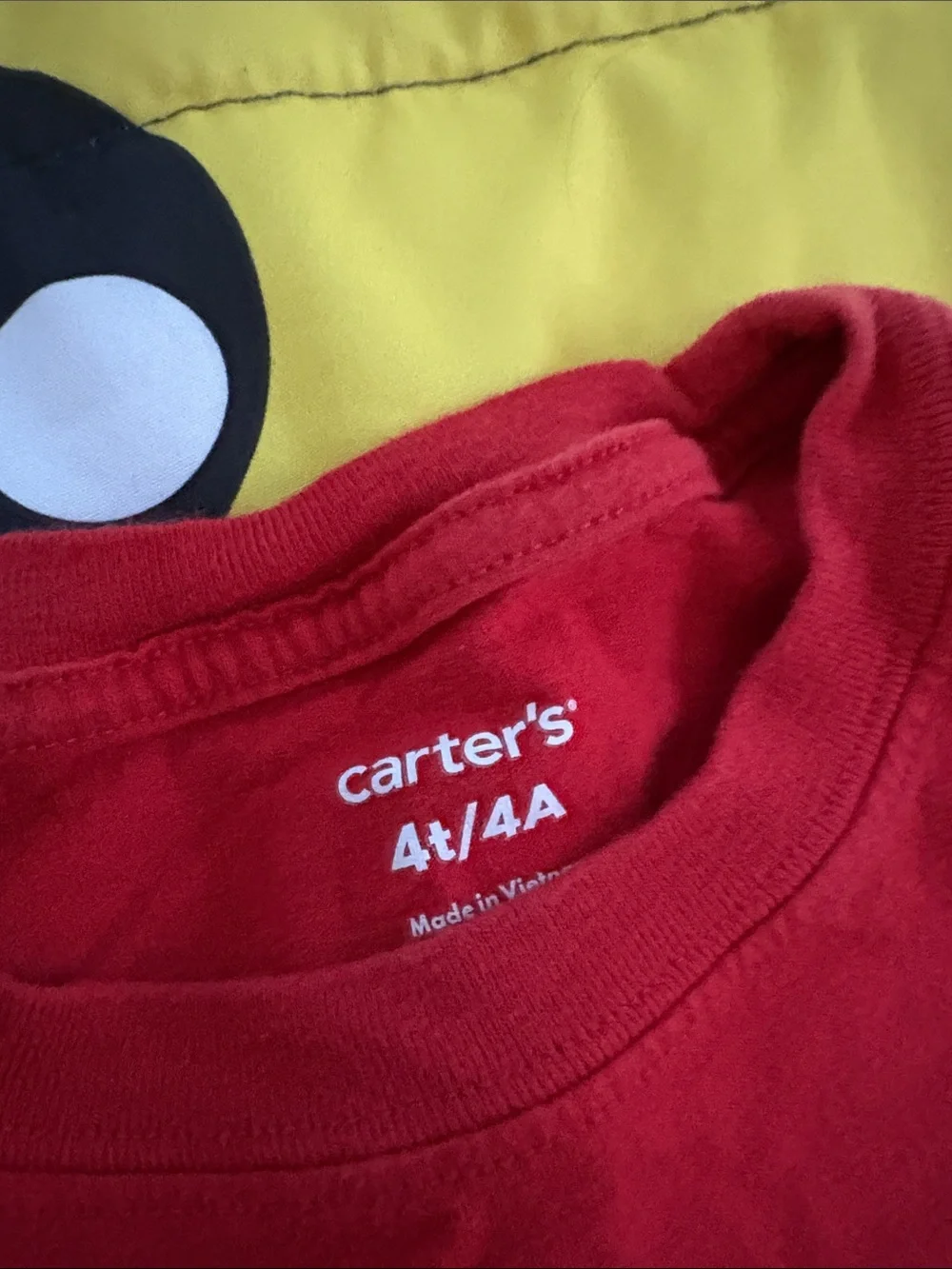 Carter's Short Sleeve Tee Set in Light Blue, Navy, Red, Gray, White